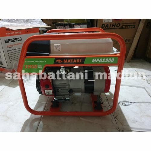 Genset Matari MGP2900